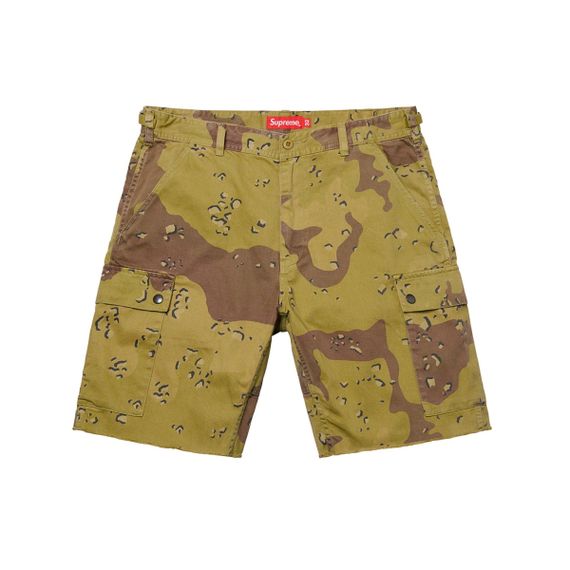 Supreme SS21 Week 15 Overdyed Camo Cargo Short