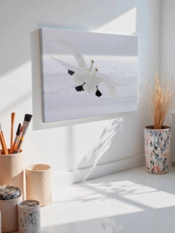 Картина на стену 40 X 50 Лебеди