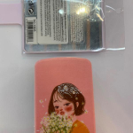 Зеркало косметическое "ЭЛЛИ", микс 4 дизайна, 23,4*12см