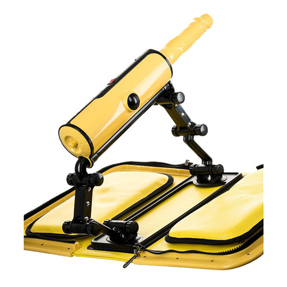 Желтая секс-машина ToyFa F*ck Bag Motor Lovers 456601