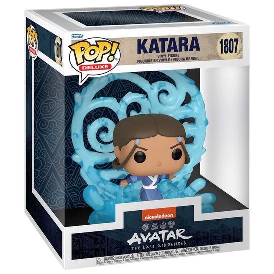 Фигурка Funko POP! Deluxe Avatar The Last Airbender S7 Katara (1807) 81246 / по мотивам аниме "Аватар: Легенда об Аанге", Катара