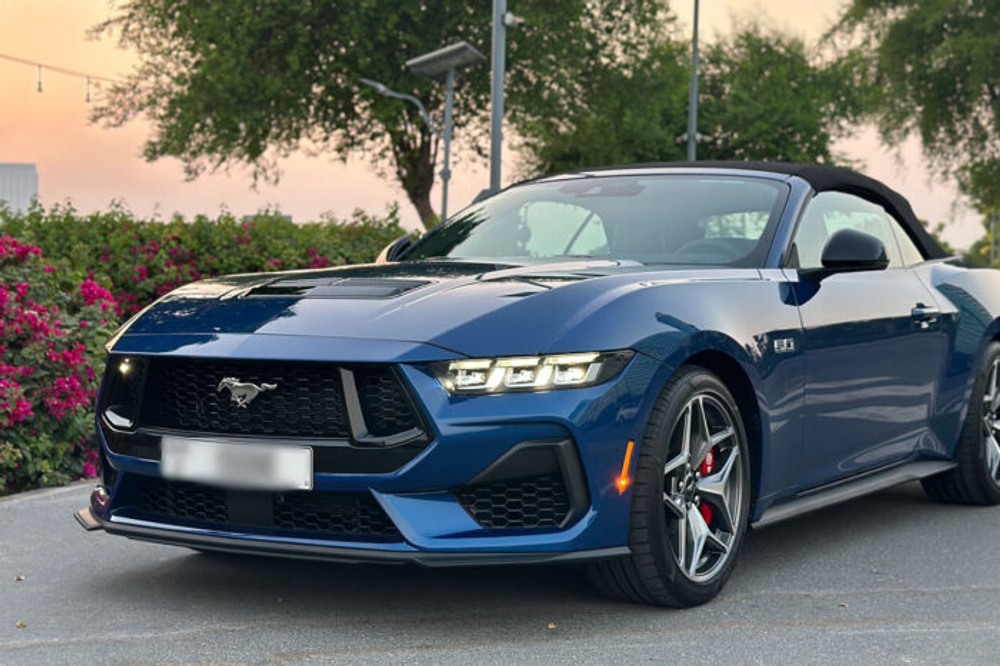 Ford Mustang GT Convertible