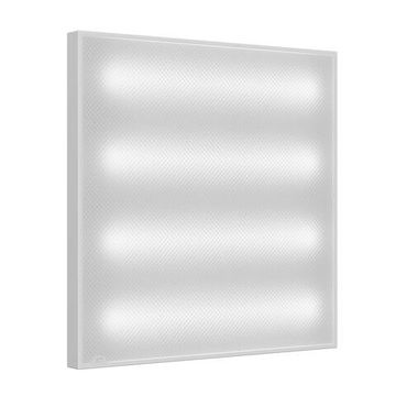 STP-A-1001-P-36-65K-40 Св-к ДВО STLuce STANDART IP40 595*595*40мм 36Вт 4200лм 6500К призма(Армстронг Коммерческое освещение