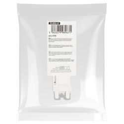 Люк ЭРА ОФИС 18-8002-01 Коннектор RJ45 CAT6 UTP Keystone цвет белый