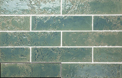 Настенная плитка PUKKA TEAL BLUE