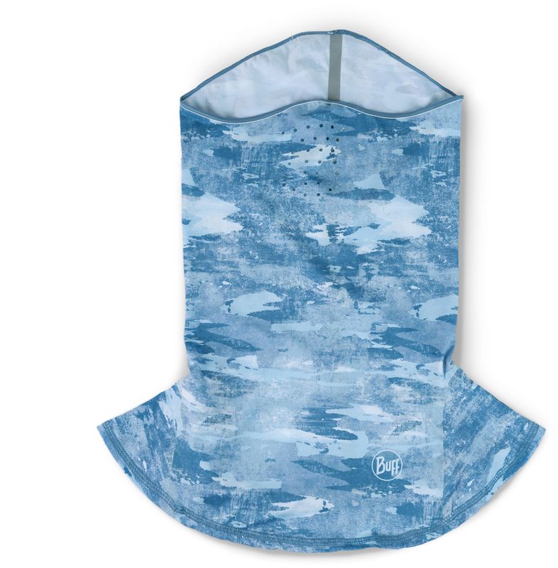 Маска-балаклава Buff UVX Mask Lazs Blue Фото 2