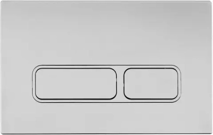 Кнопка смыва для инсталляции Aquanet AQ-PRO-01CR хром