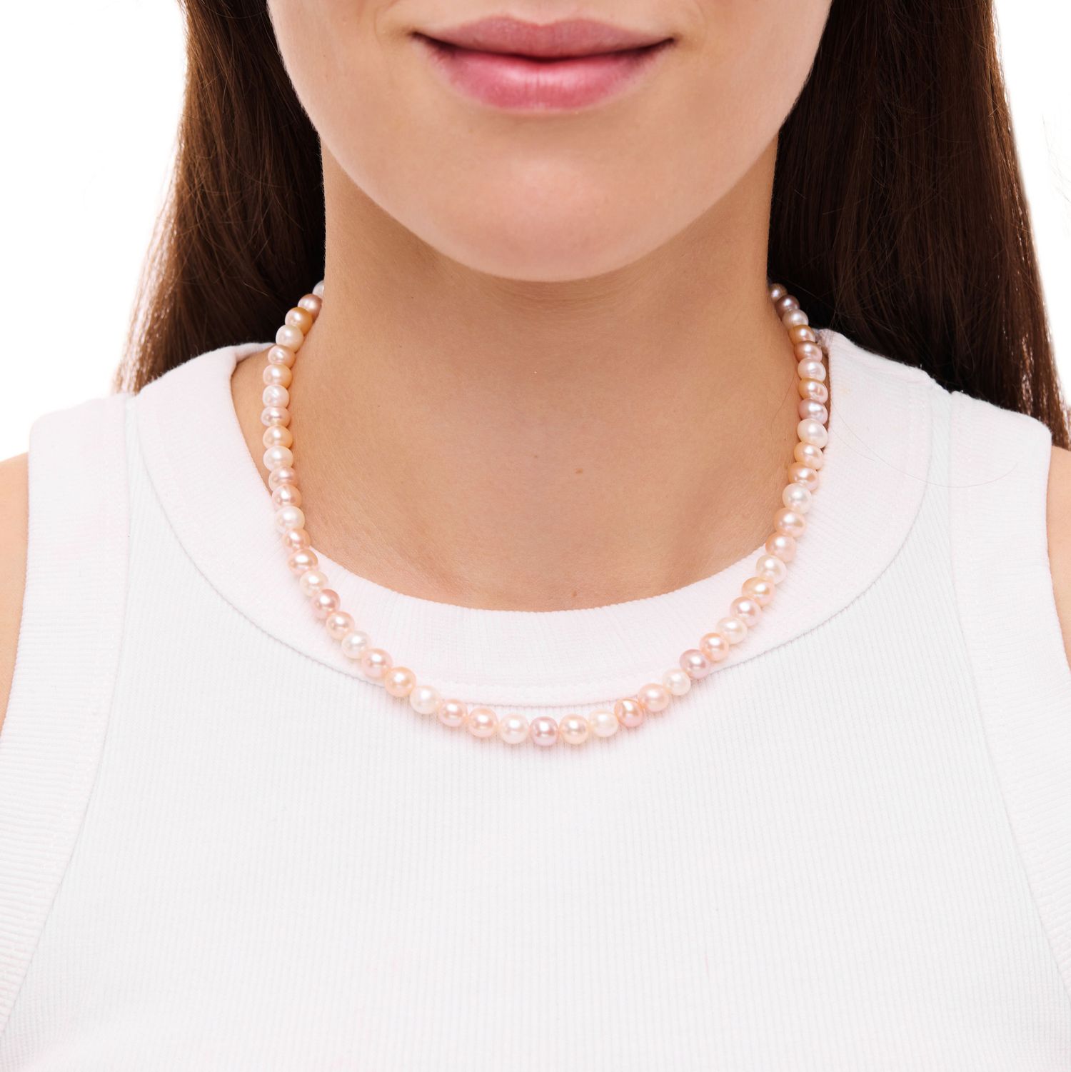 Колье Barely Pink Necklace