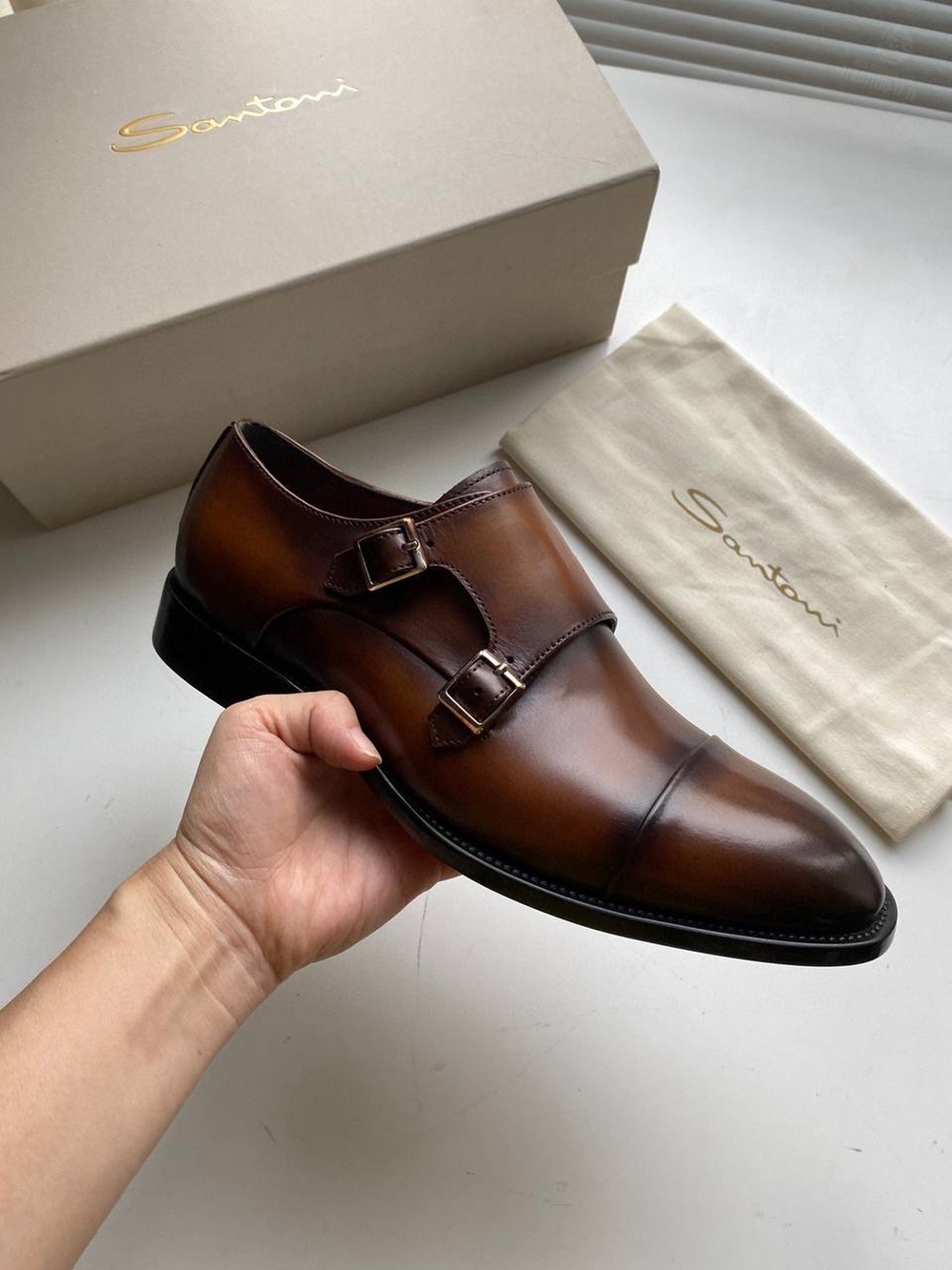 Туфли Santoni