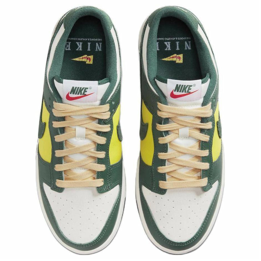 Кроссовки Nike Dunk Low "Noble Green" (Женская размерная сетка)