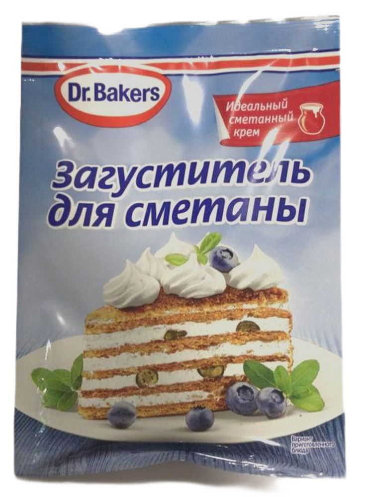 Загуститель для сметаны 16 гр., Dr.Oetker