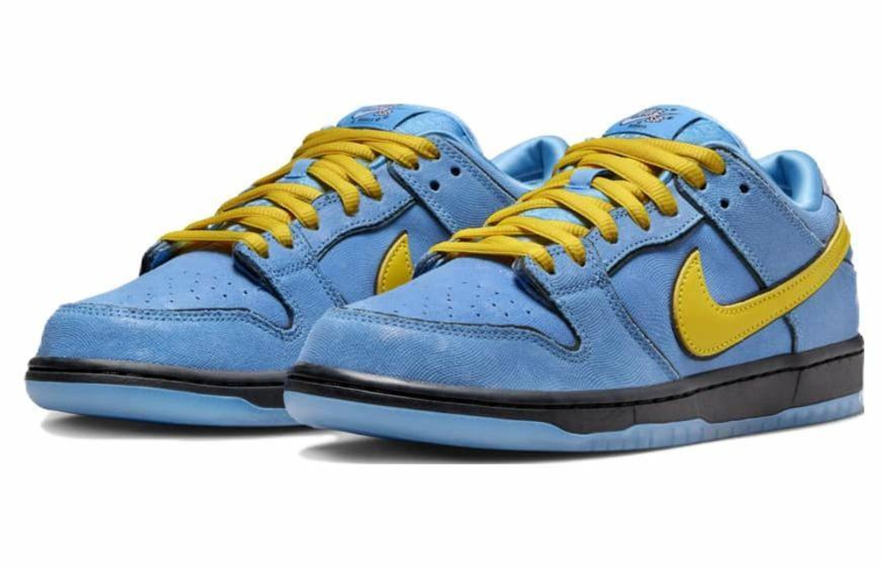 Кроссовки Powerpuff Girls X Nike Dunk Sb