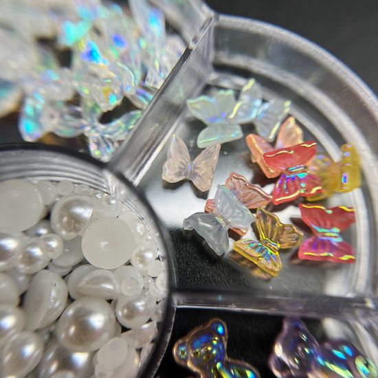 Украшения  для ногтей mix 1