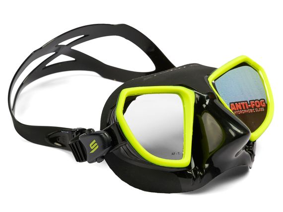 Маска Salvimar NOAH Антифог кислотно-зеленый