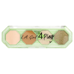 L.A. Girl, 4 Play, палитра теней для век, GES233 Cowgirl, 3,2 г (0,11 унции)