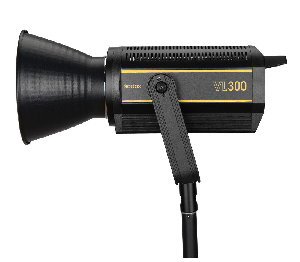 Осветитель Godox VL300, 300 Вт, 5600К, светодиодный