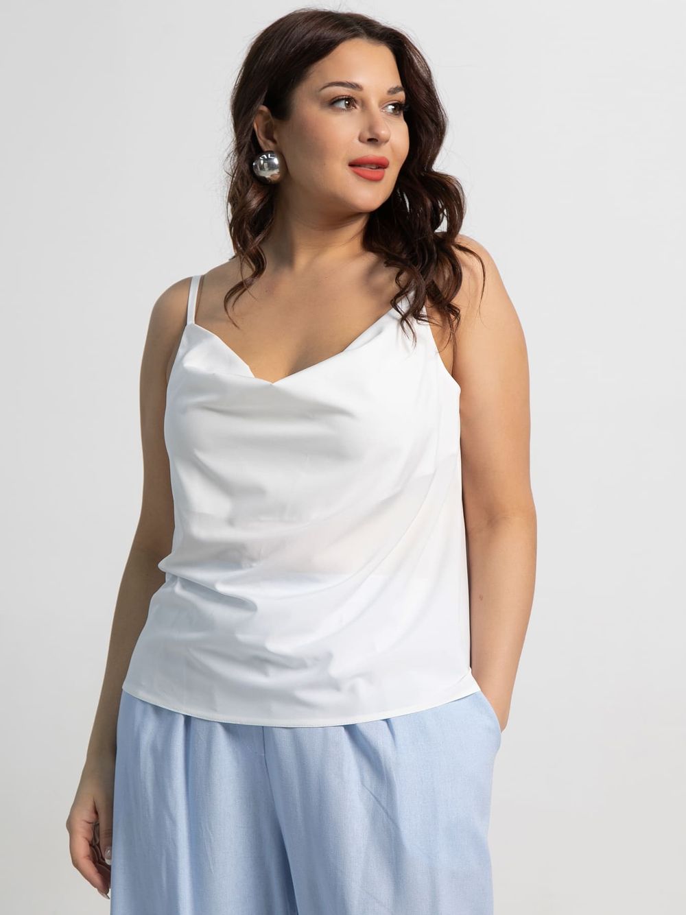Топ Легкий штрих (белый) Б15568-34М LT Collection