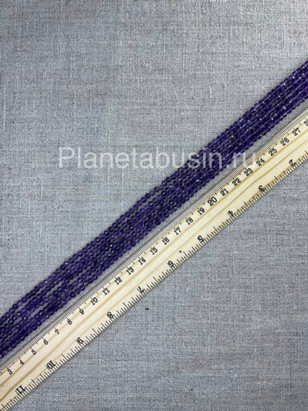 Аметист 3,9 мм. арт. 1781