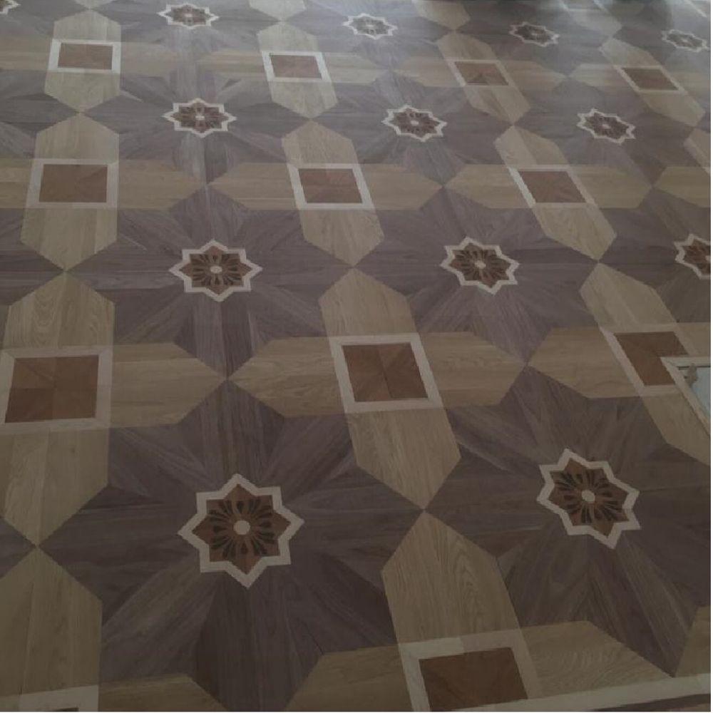 Модульный паркет Паркетная Мозаика МА-4