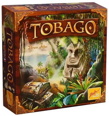 Настольная игра "TOBAGO"