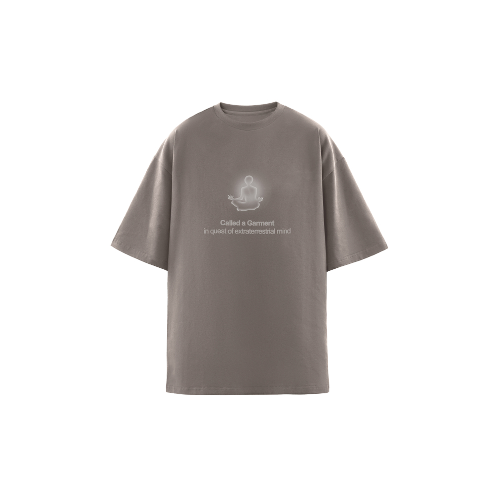 Футболка Called a Garment Pop-Up "Warm Grey"