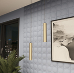 DK6210-BG Трековый светильник IP 20, 15 Вт, GU10, матовое золото с черным, алюминий