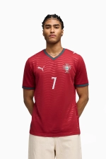 Футболка Puma Portugal 2026 Home Ronaldo 7 - красный