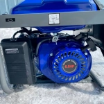 Генератор бензиновый / Медная обмотка/ 2 розетки 220V