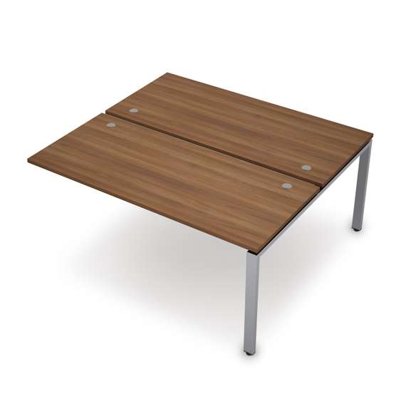 6МБК.6278 Бенч-система на 2 рабочих места, конечный модуль (1200*1435*750)