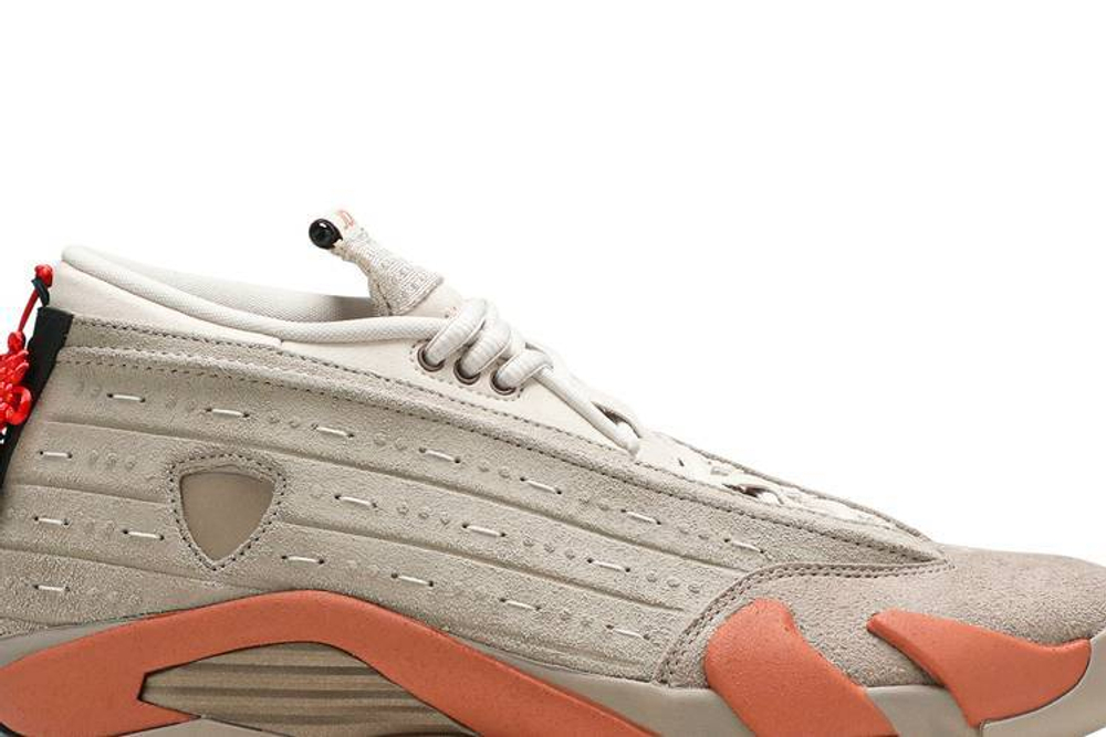 Кроссовки Clot X Jordan Air Jordan 14 Low Sp "Terracotta"
