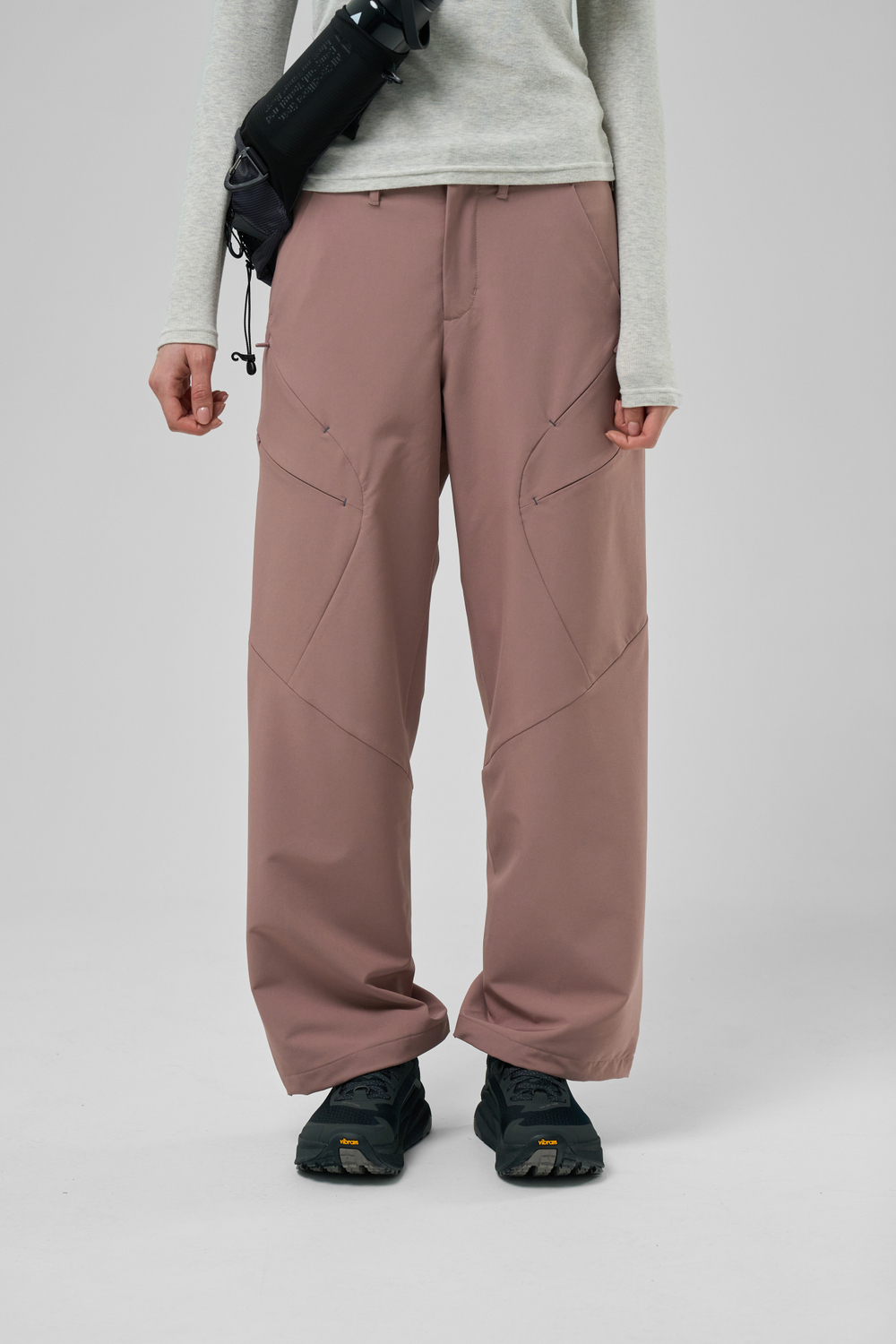 Брюки Nothomme Monterest Techwear Style Pants "Rubber Powder"