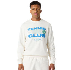 Мужская теннисная кофта Björn Borg Classic Print - tofu