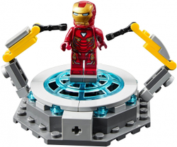 LEGO Super Heroes: Лаборатория Железного человека 76125 — Iron Man Hall of Armor — Лего Супергерои Марвел