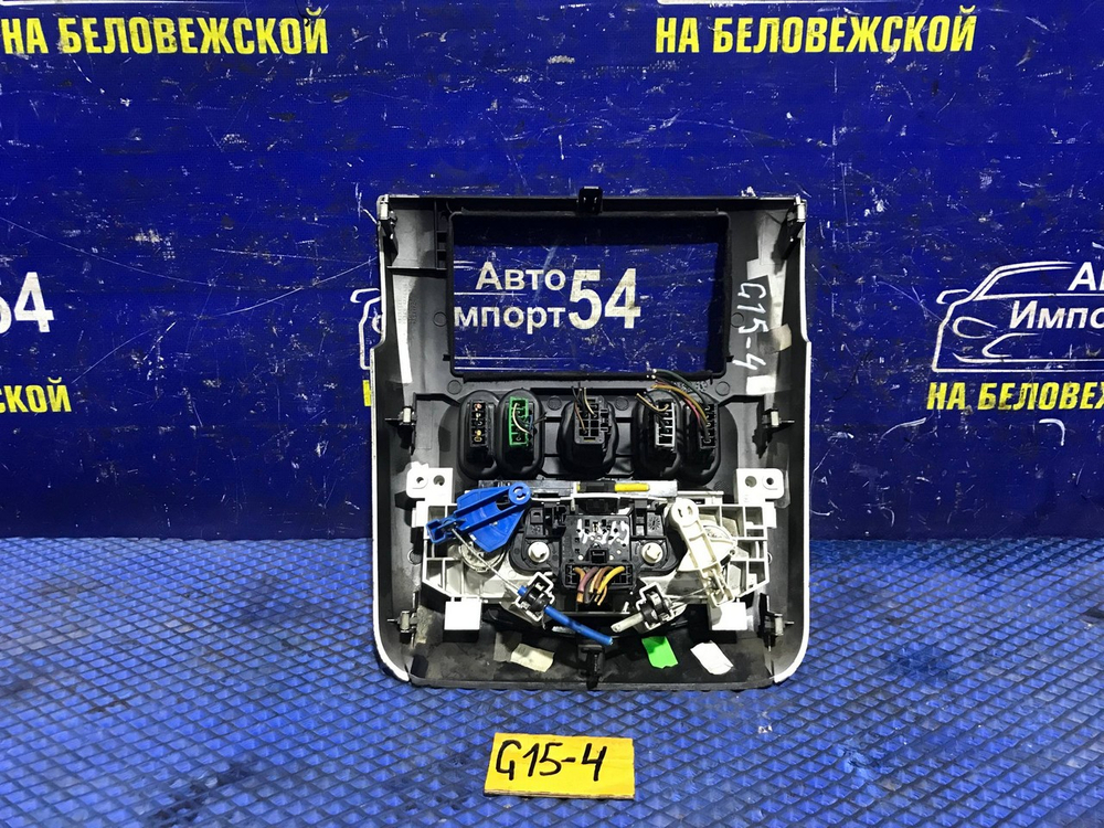 Блок управления климат-контролем NISSAN ALMERA 2015