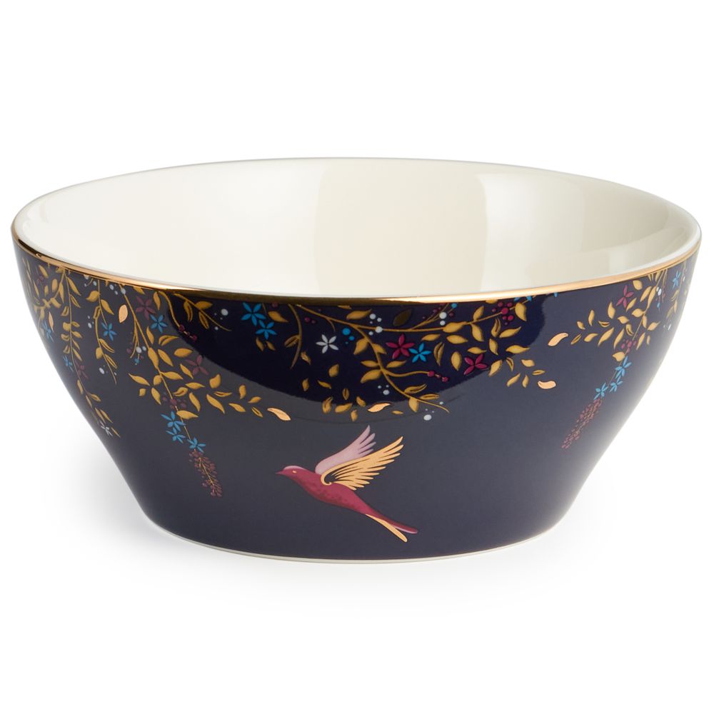 САЛАТНИК LEFARD "GOLDEN BIRDS" 15*6,5 СМ 650 МЛ (КОР=24ШТ.)