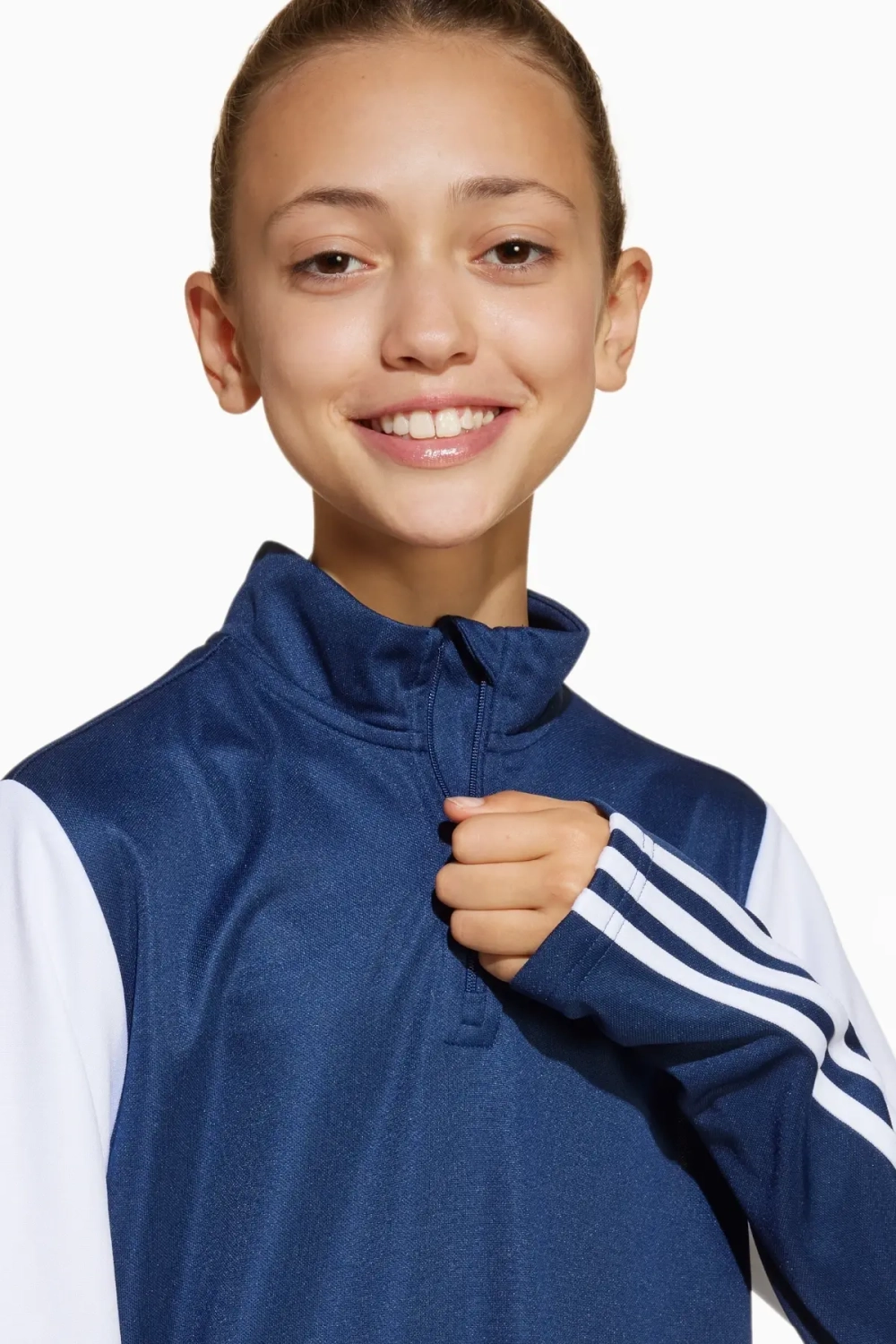 Кофта adidas Squadra 25 Training Top Junior - темно-синий