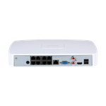 IP-видеорегистратор 8 каналов Dahua DHI-NVR4108-8P-EI