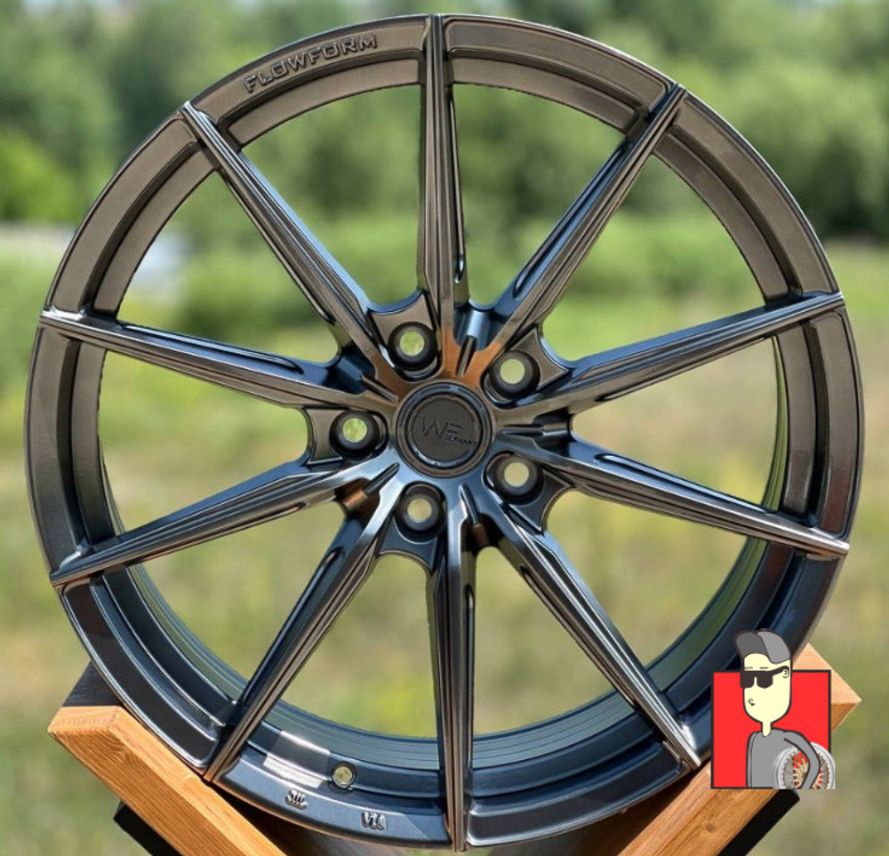 Комплект дисков WheelForce XF005 19x8.5 et35 5x114.3