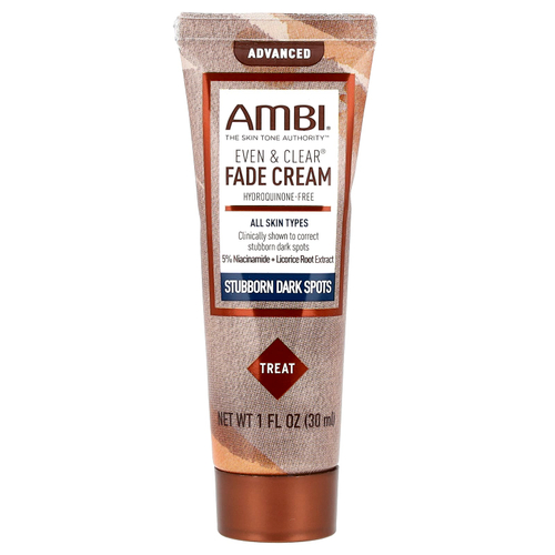 AMBI, Even & Clear®, улучшенный крем для обесцвечивания, 30 мл (1 жидк. Унция)