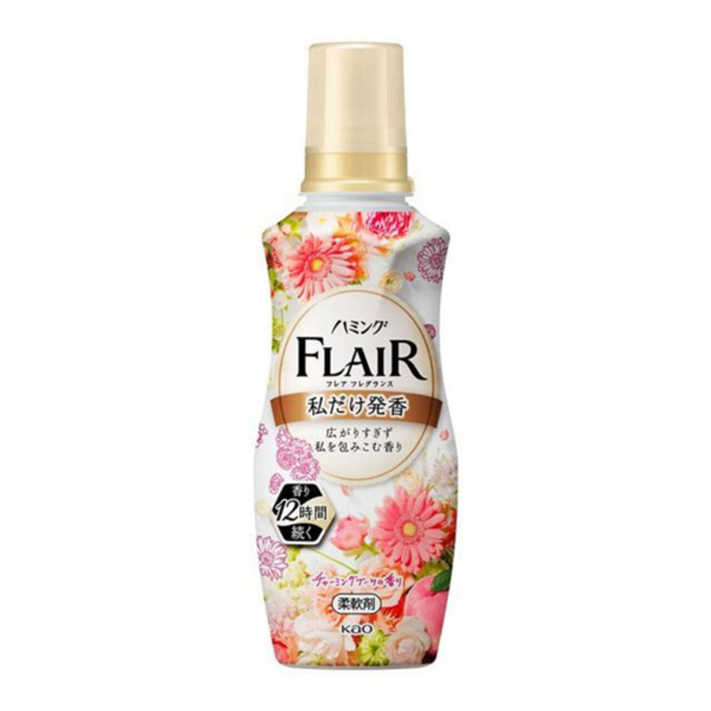 KAO Flair кондиционер для белья, цветочный аромат 520мл