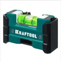 Магнитный уровень для розеток KRAFTOOL Electric 76 мм 34786