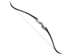 Лук рекурсивный Stinger Huron, 40 lbs/18,1 кг, длина 60 дюймов, ламинат (SG-BOW-F-40-GRAY)