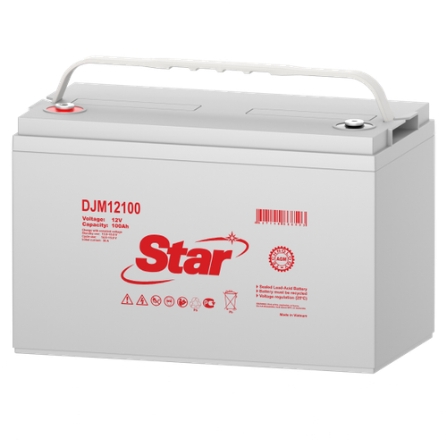 Аккумулятор STAR DJM12100