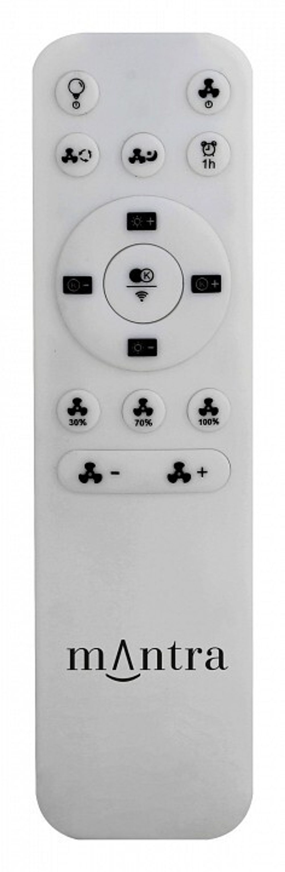 Светильник с вентилятором Mantra (люстры-вентиляторы) Kilimanjaro 7811