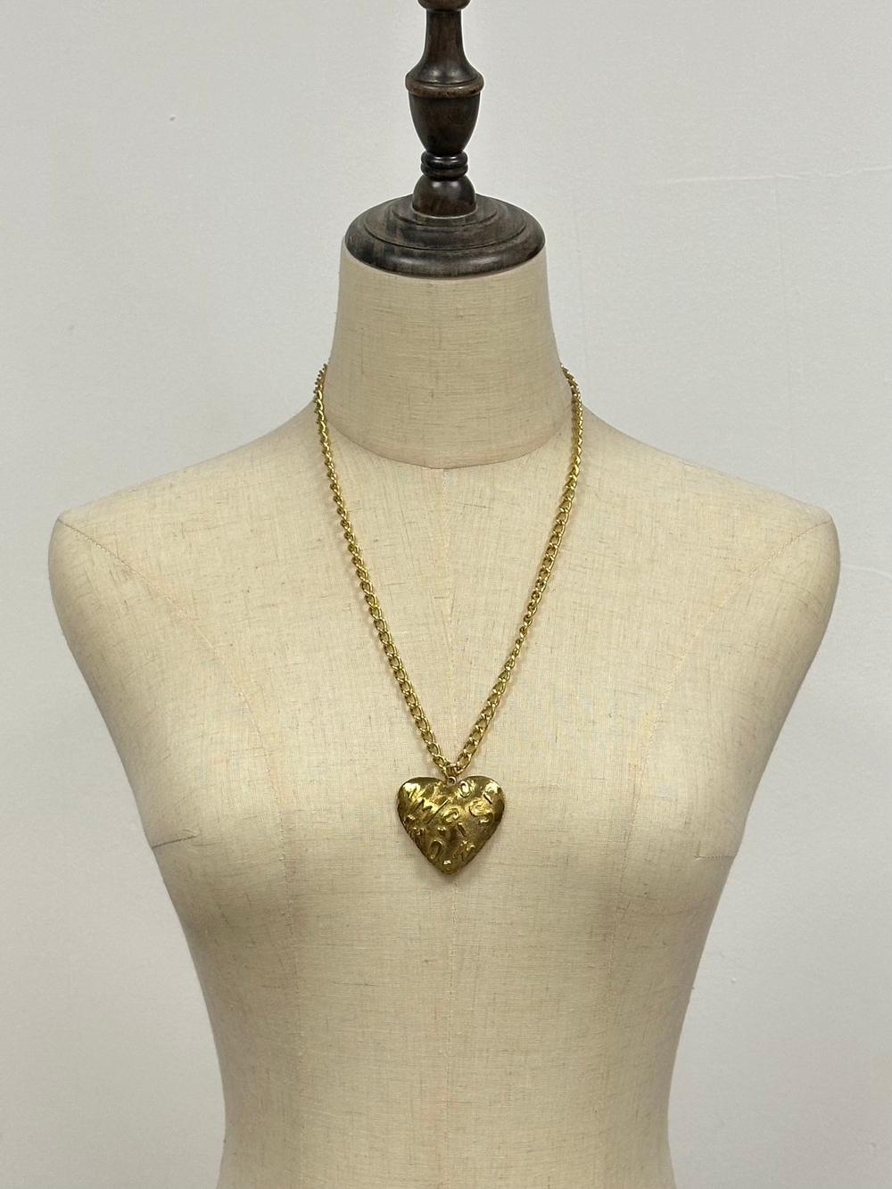 Кулон Сердце Moschino