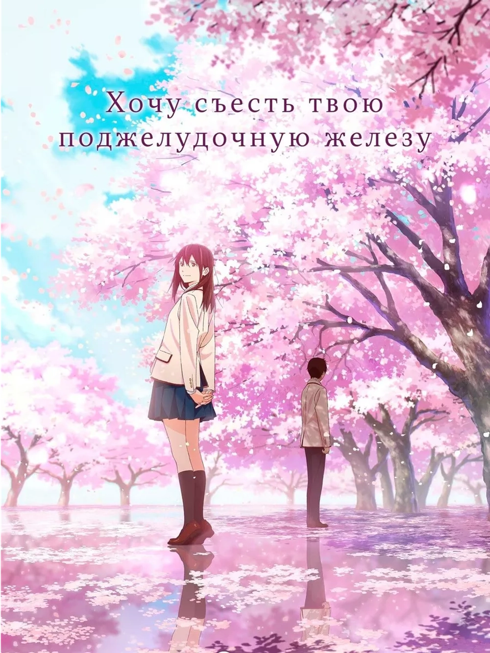 Хочу съесть твою поджелудочную железу (2018) (Anime DVD-R)