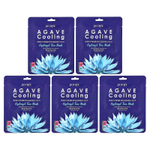 Petitfee, Agave Cooling, гидрогелевая маска для лица, 5 шт. по 32 г (1,12 унции)