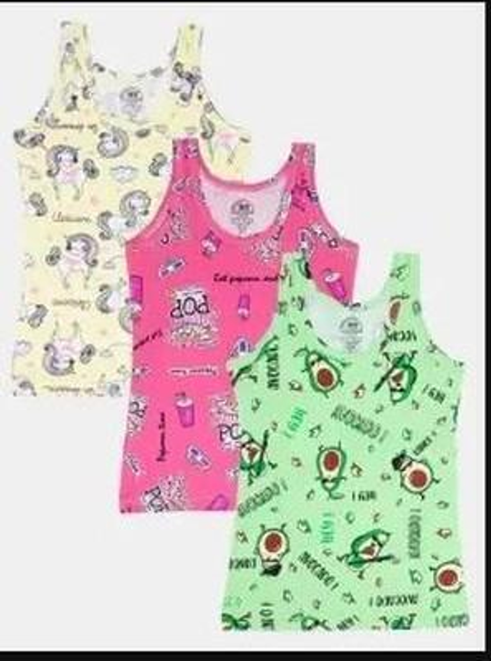 Майка детская 117 р.122 в ассорт. (BaMbAk), 1 шт.