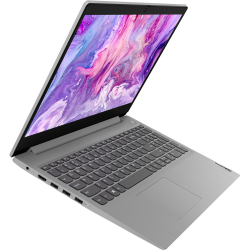 Ноутбук Lenovo IdeaPad 3-15 15.6" 1920x1080 (Full HD), Intel Celeron N4020, 1100 МГц, 4 Гб DDR4, 256 Гб SSD, Intel UHD Graphics 600, Wi-Fi, Bluetooth, DOS, серый 81WQ00JFRK
