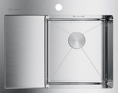 Мойка Akisame 65-IN-R нерж.сталь/нержавеющая сталь(арт.4973059)